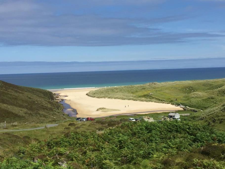 Self Catering House With Lovely Sea Views, 44 Back Vatsker Eksteriør bilde
